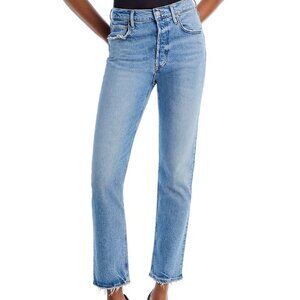 Riley High Rise Straight Crop (runs large)